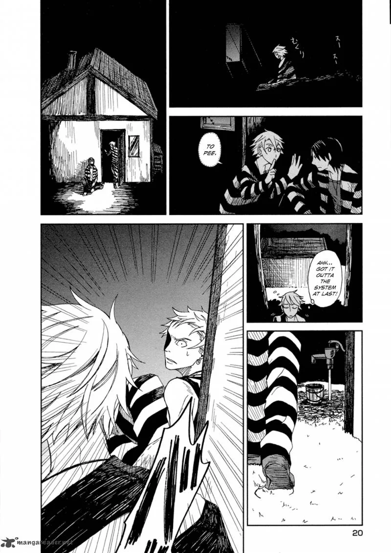 Lucky Dog 1 Blast Chapter 11 page 21