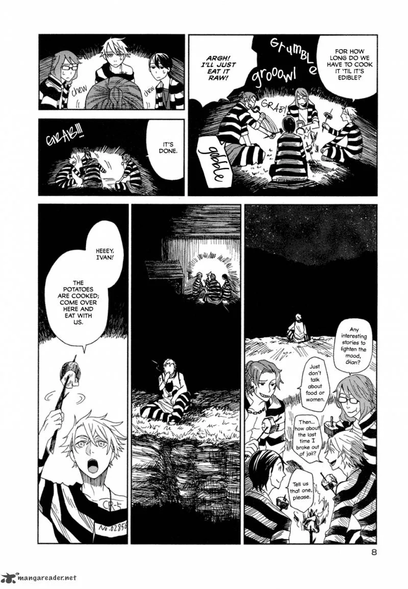 Lucky Dog 1 Blast Chapter 11 page 10