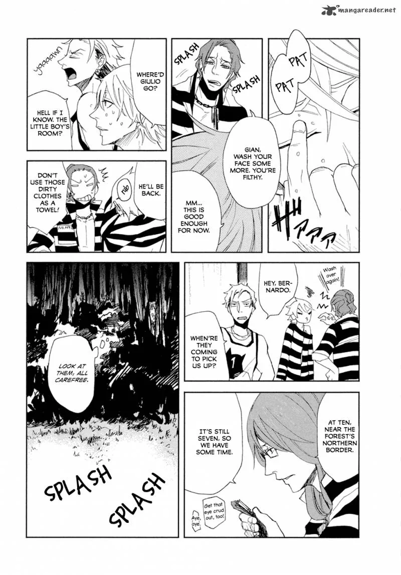 Lucky Dog 1 Blast Chapter 15 page 40