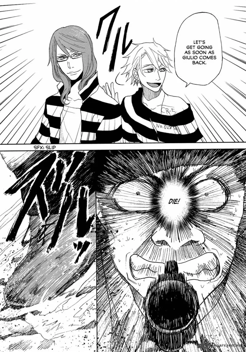 Lucky Dog 1 Blast Chapter 15 page 42