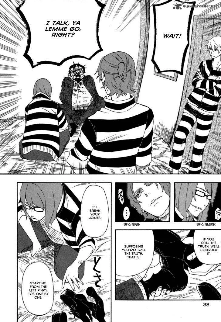 Lucky Dog 1 Blast Chapter 17 page 4