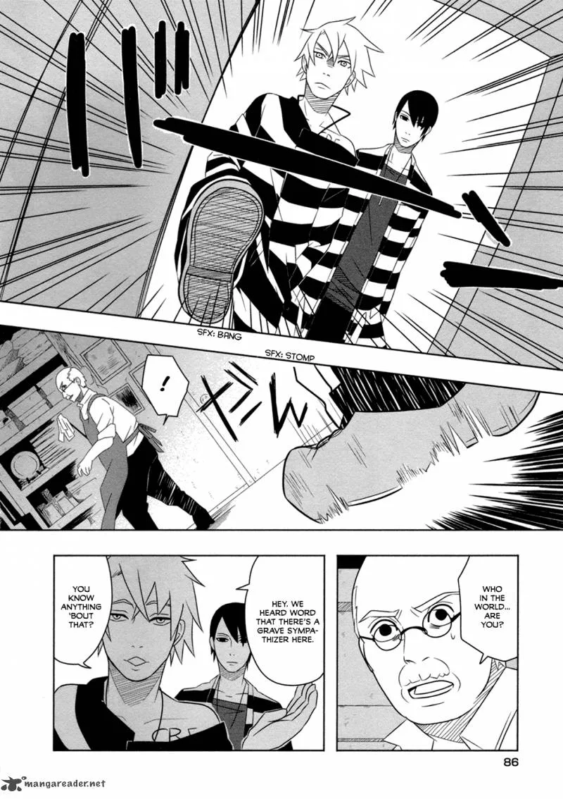 Lucky Dog 1 Blast Chapter 19 page 6