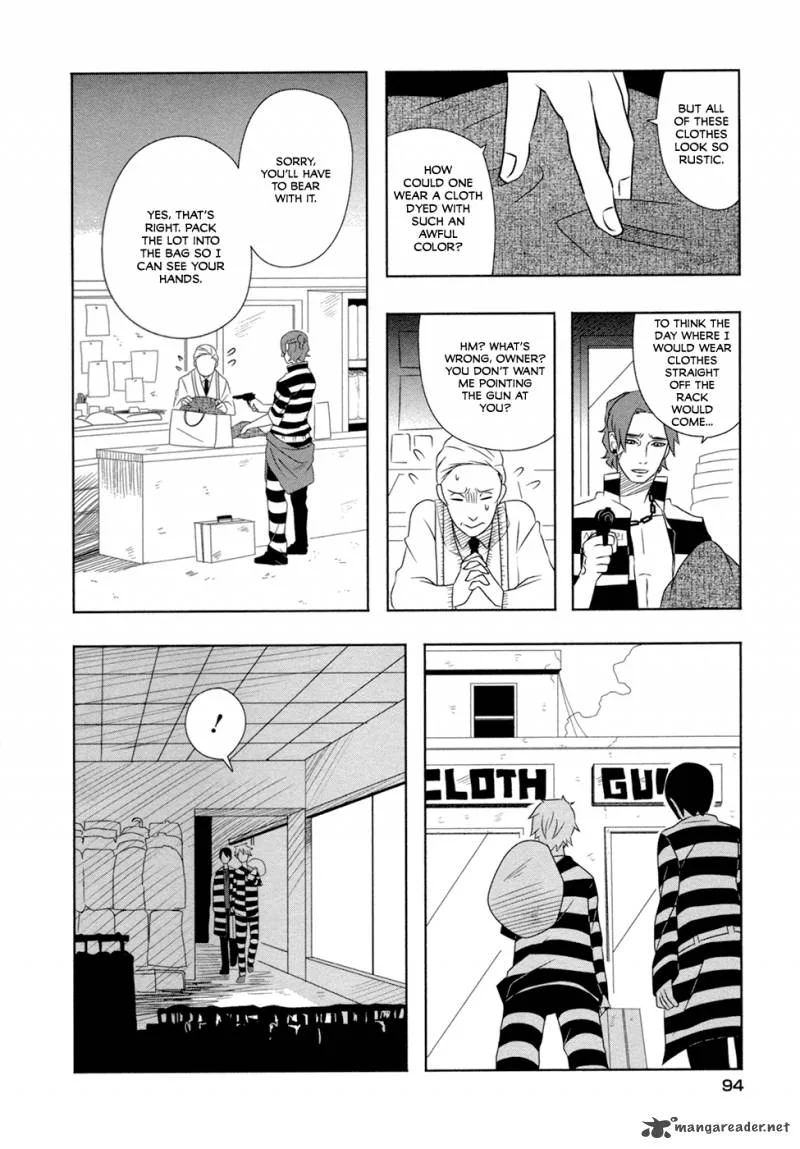 Lucky Dog 1 Blast Chapter 19 page 14