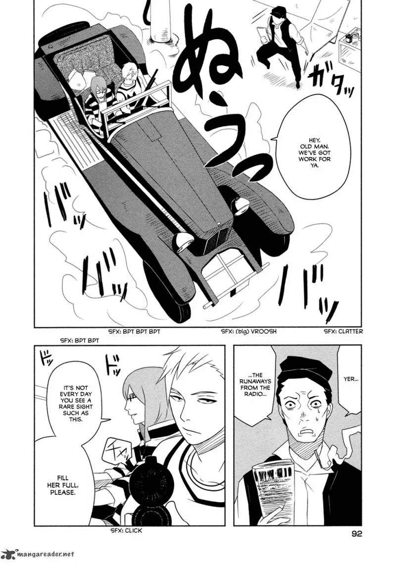 Lucky Dog 1 Blast Chapter 19 page 12