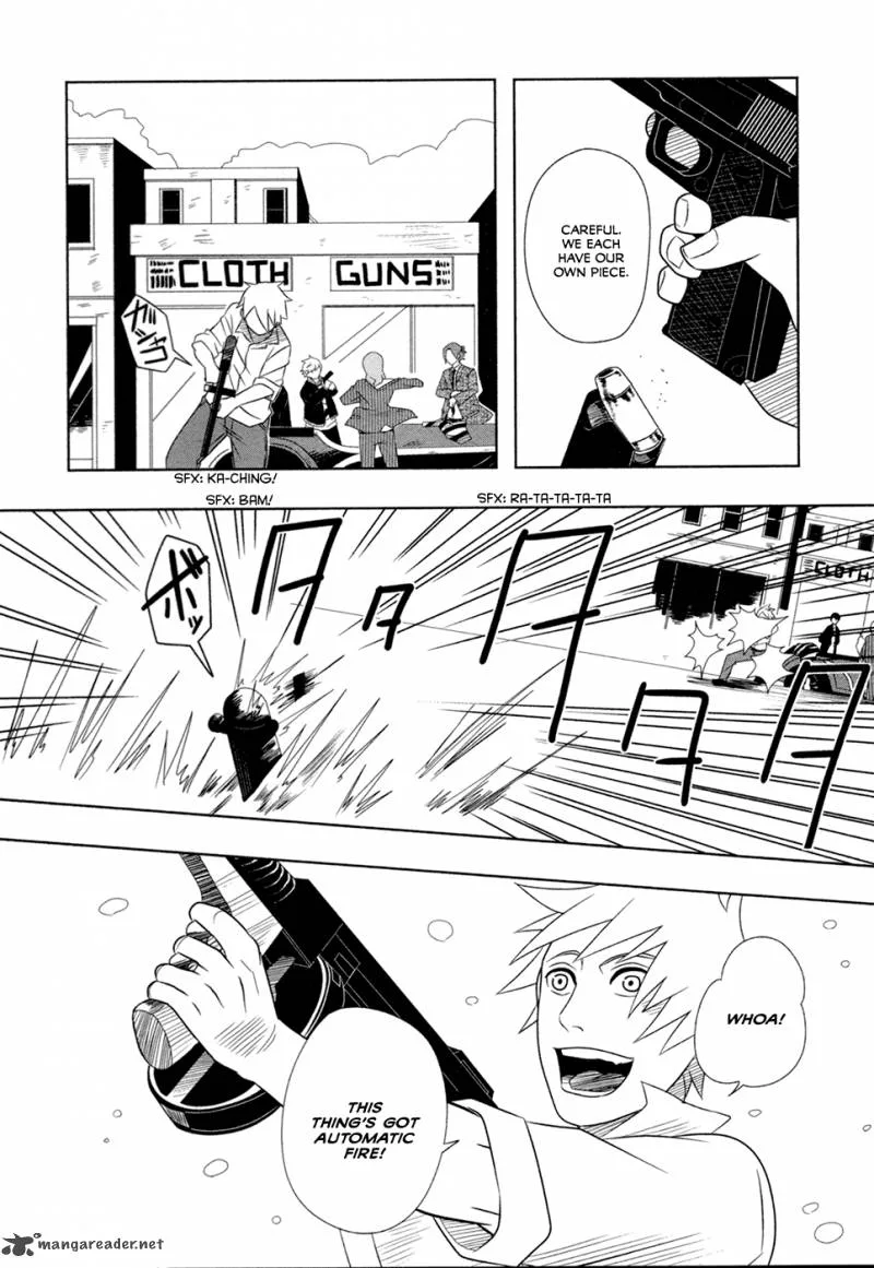 Lucky Dog 1 Blast Chapter 19 page 16