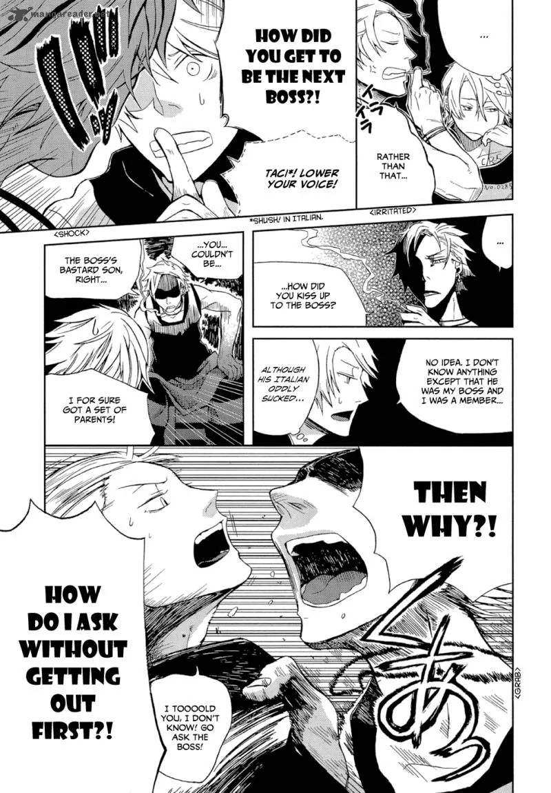Lucky Dog 1 Blast Chapter 2 page 21