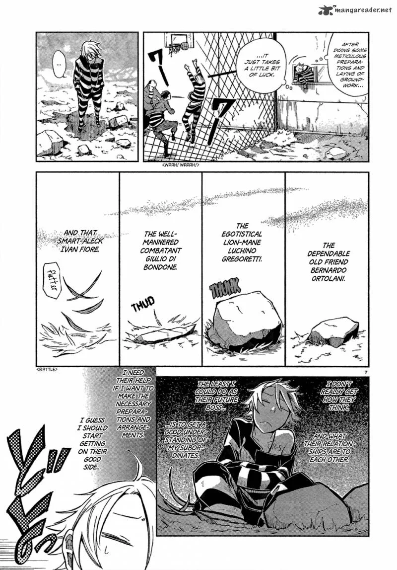 Lucky Dog 1 Blast Chapter 2 page 9