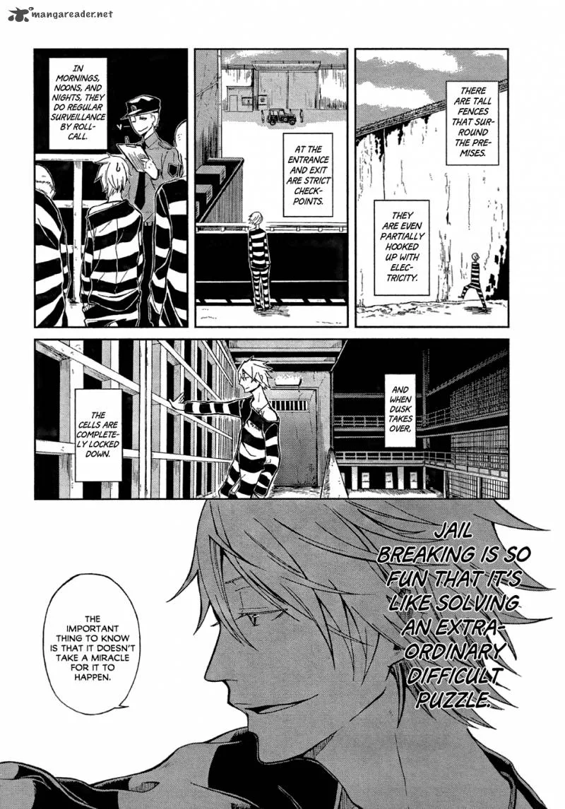 Lucky Dog 1 Blast Chapter 2 page 8