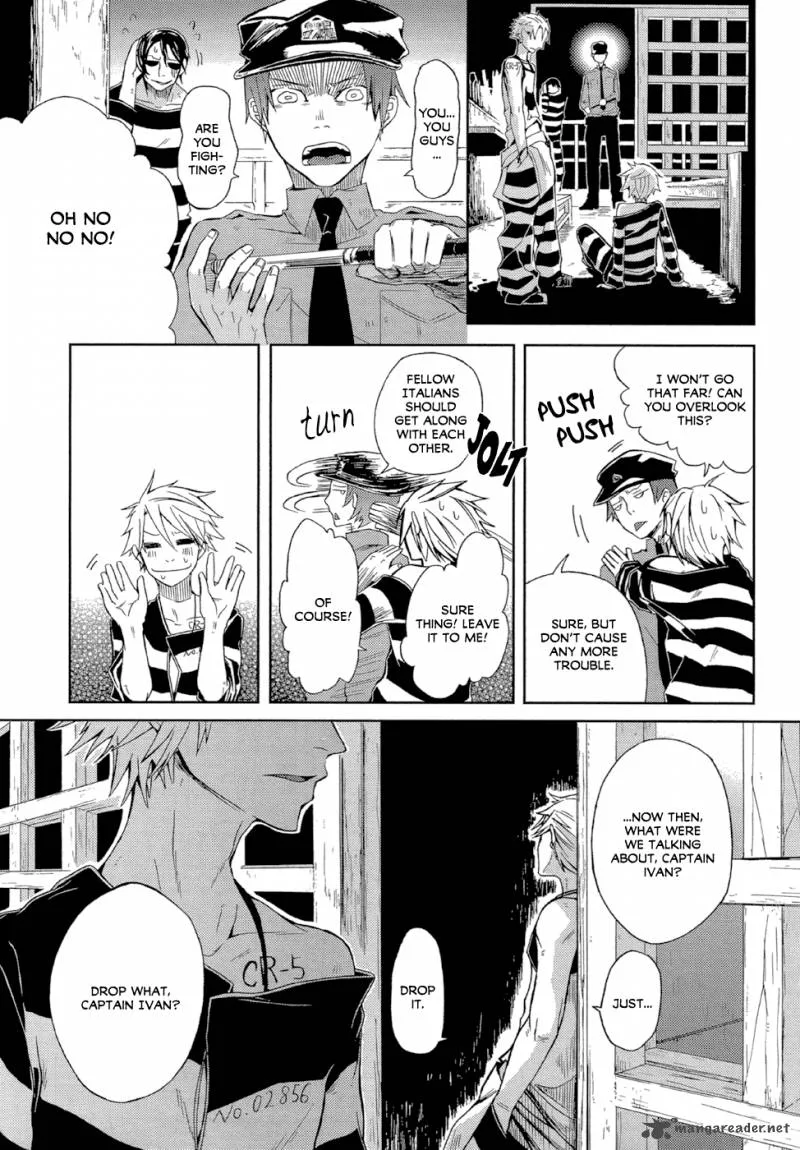 Lucky Dog 1 Blast Chapter 2 page 25