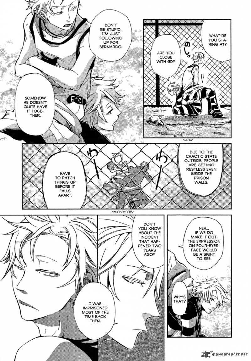 Lucky Dog 1 Blast Chapter 2 page 11