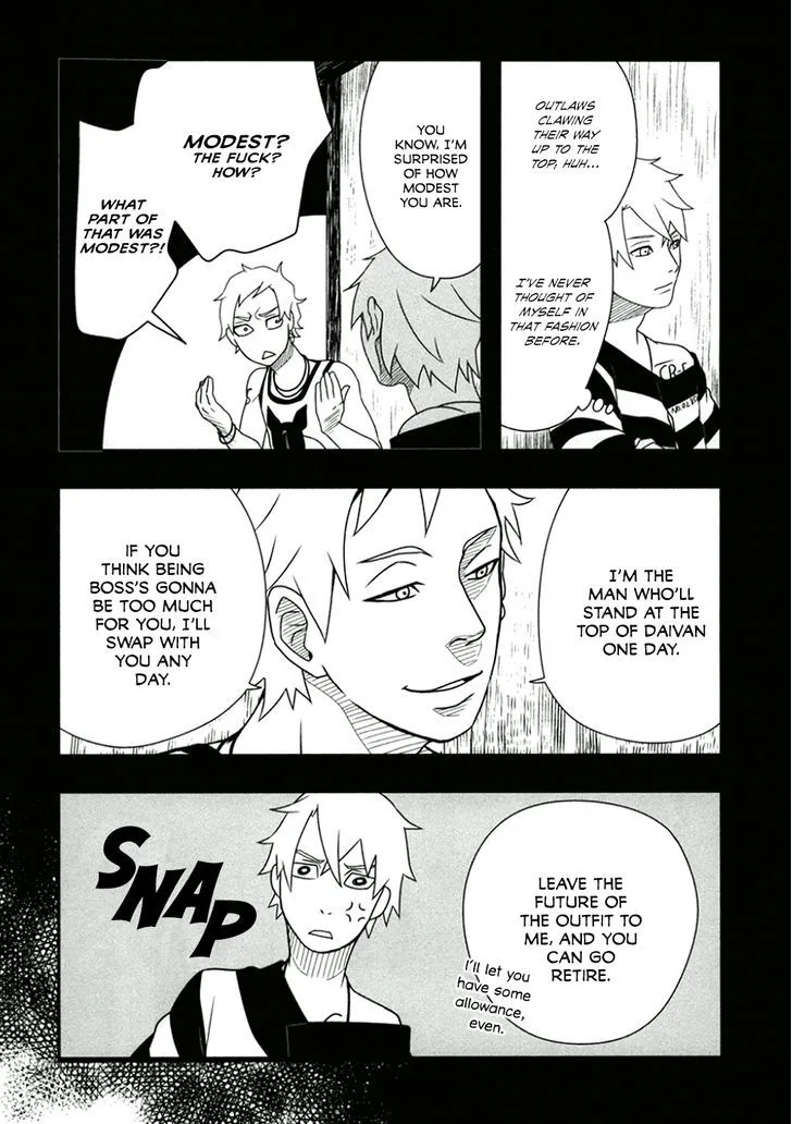 Lucky Dog 1 Blast Chapter 20 page 34