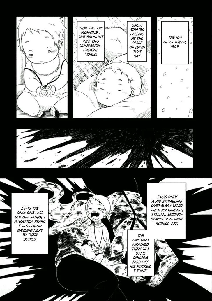 Lucky Dog 1 Blast Chapter 20 page 1