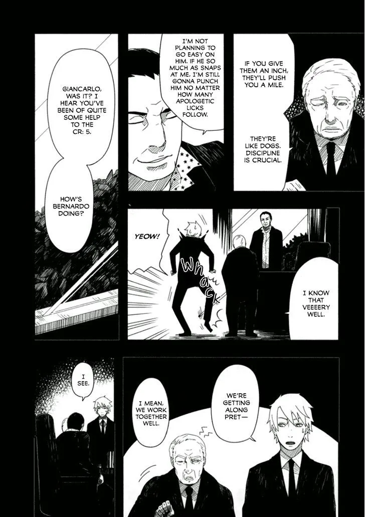 Lucky Dog 1 Blast Chapter 20 page 8