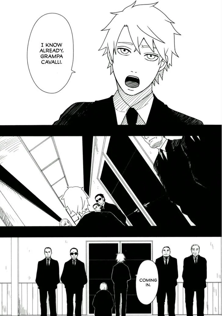Lucky Dog 1 Blast Chapter 20 page 5