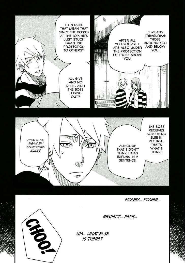 Lucky Dog 1 Blast Chapter 20 page 21