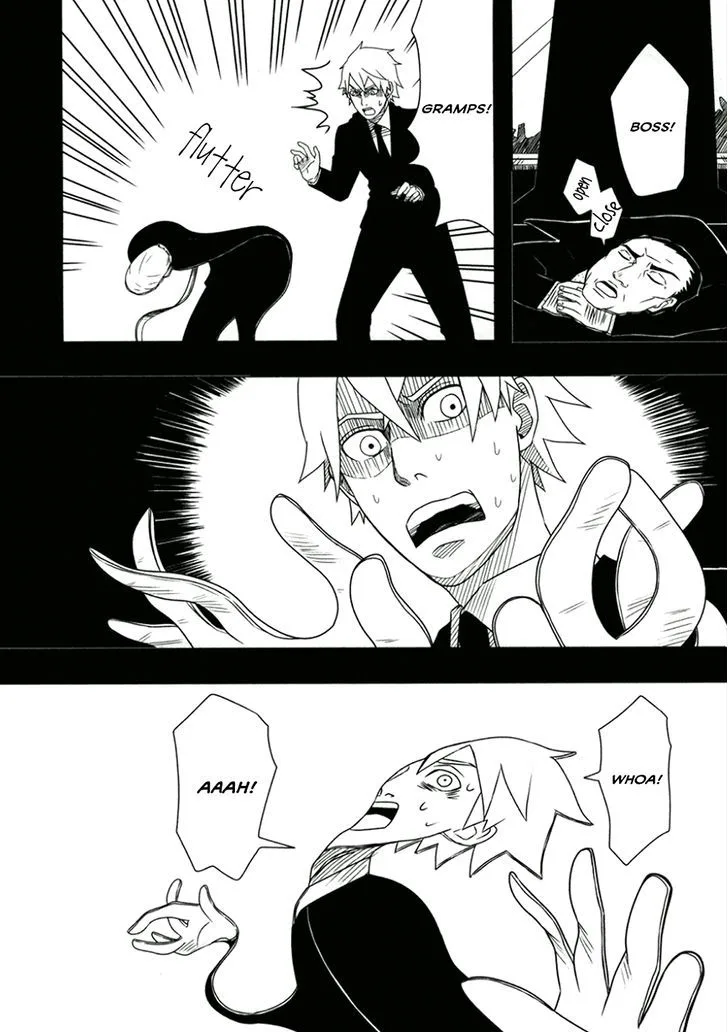 Lucky Dog 1 Blast Chapter 20 page 13