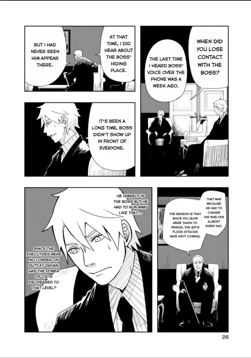 Lucky Dog 1 Blast Chapter 21 page 27