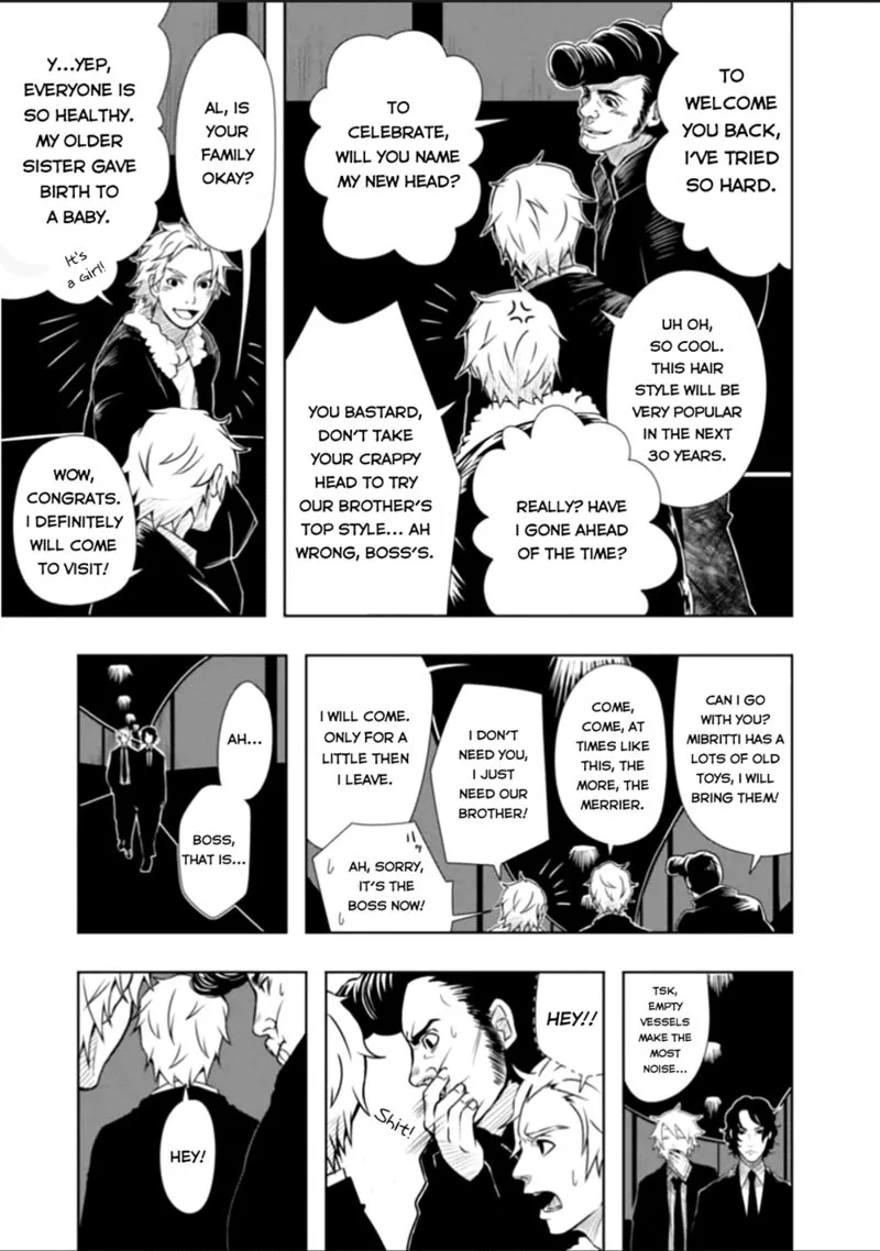 Lucky Dog 1 Blast Chapter 21 page 14