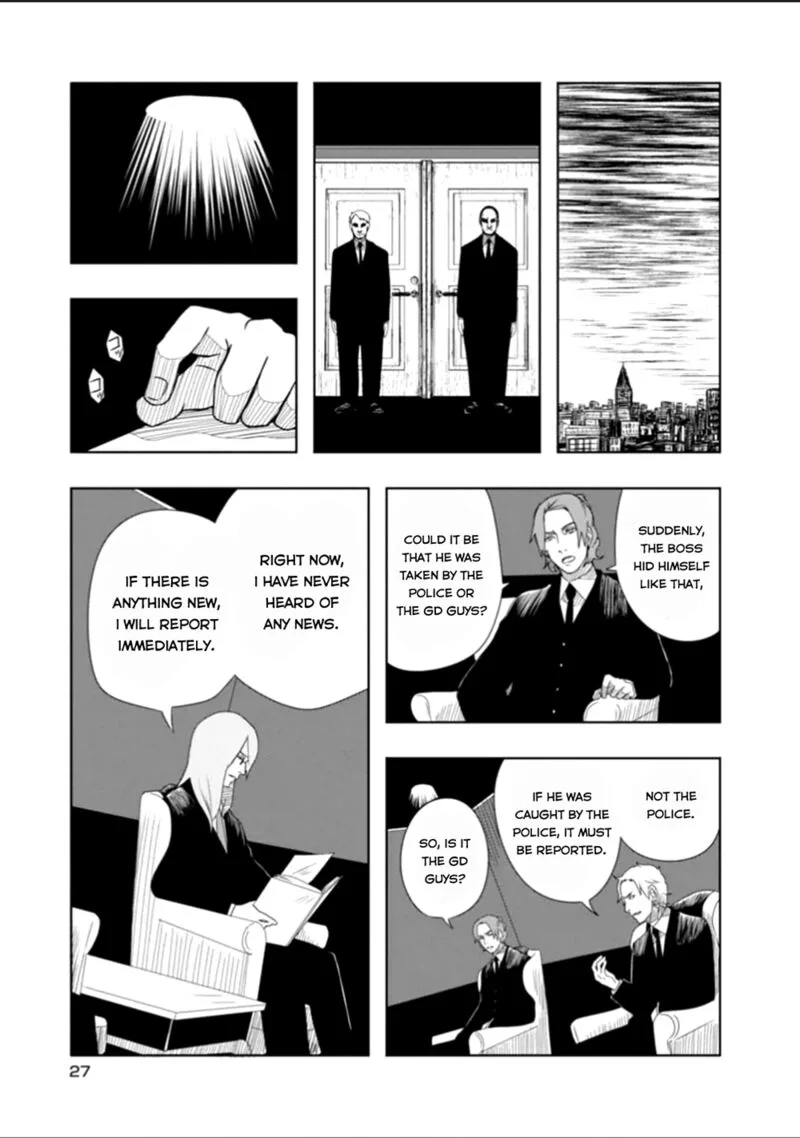 Lucky Dog 1 Blast Chapter 21 page 28