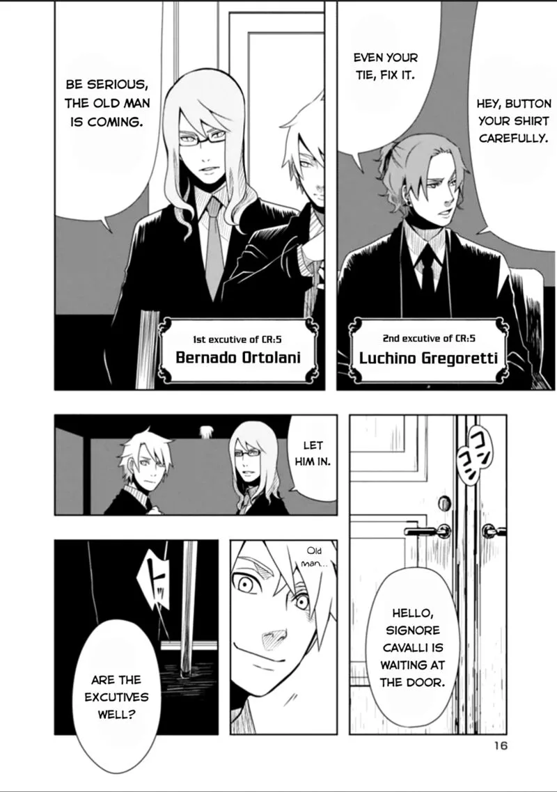 Lucky Dog 1 Blast Chapter 21 page 17