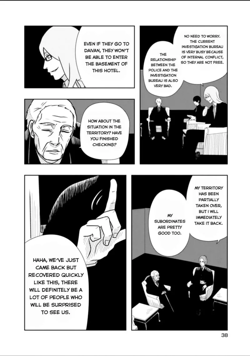 Lucky Dog 1 Blast Chapter 21 page 39