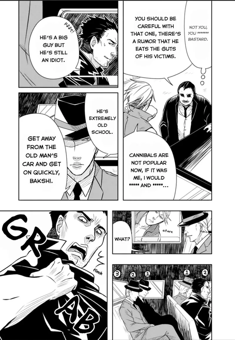 Lucky Dog 1 Blast Chapter 22 page 13