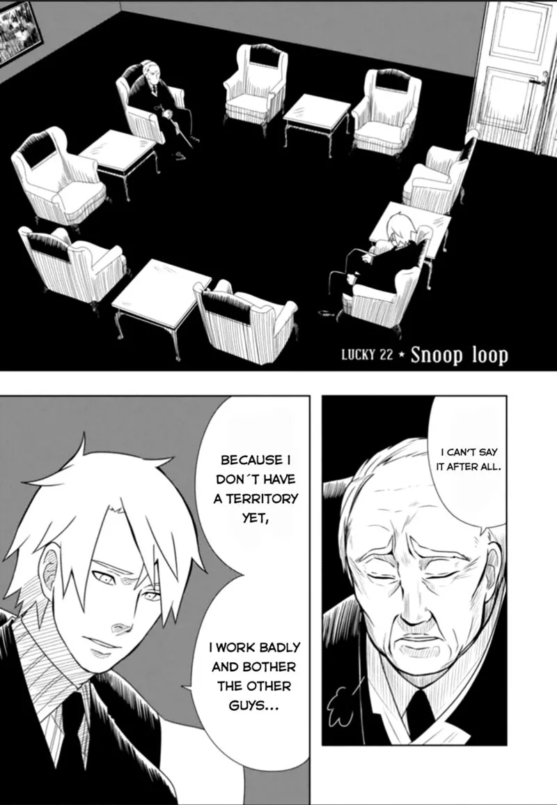 Lucky Dog 1 Blast Chapter 22 page 1