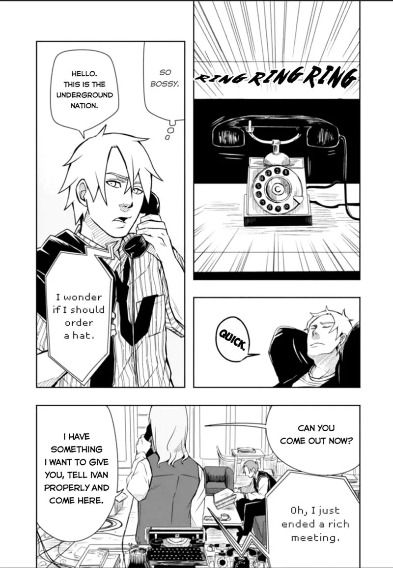 Lucky Dog 1 Blast Chapter 23 page 8