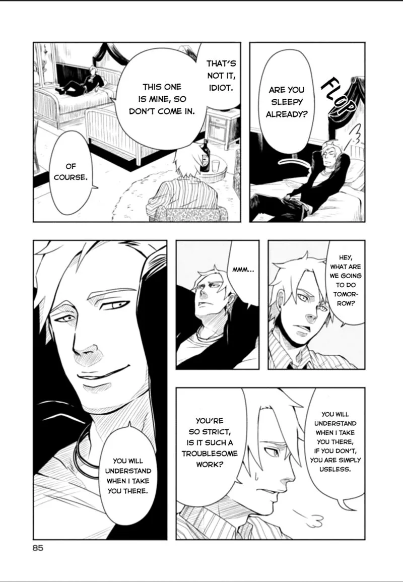 Lucky Dog 1 Blast Chapter 23 page 7