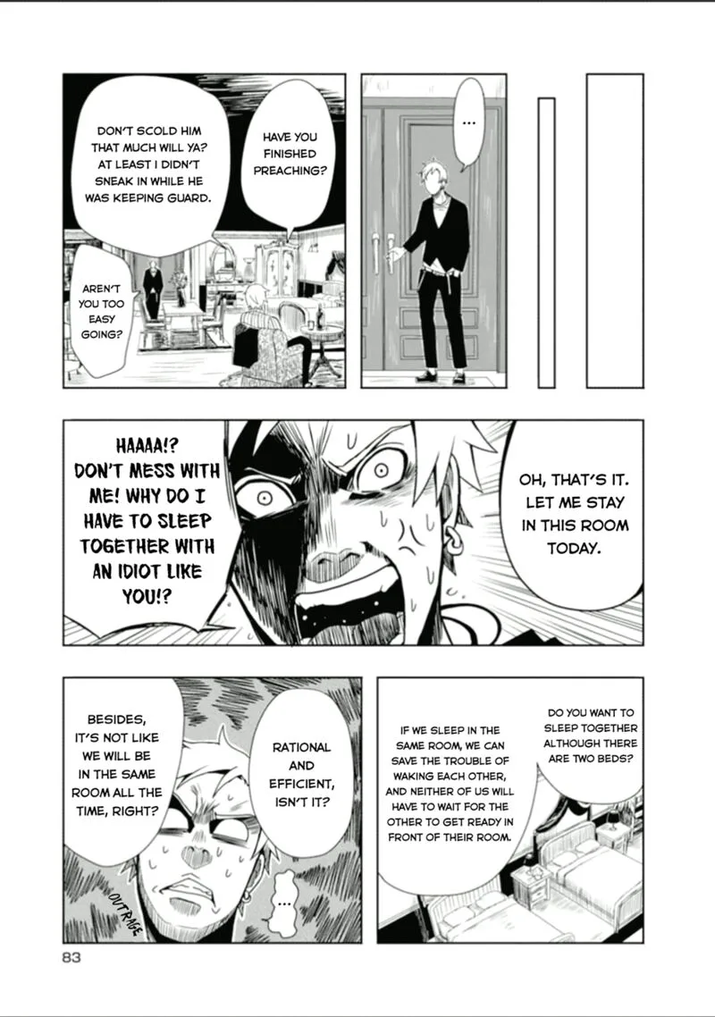 Lucky Dog 1 Blast Chapter 23 page 5