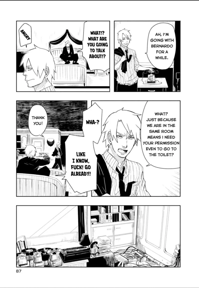 Lucky Dog 1 Blast Chapter 23 page 9