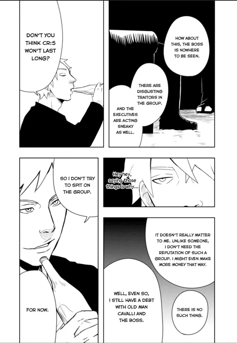 Lucky Dog 1 Blast Chapter 23 page 27