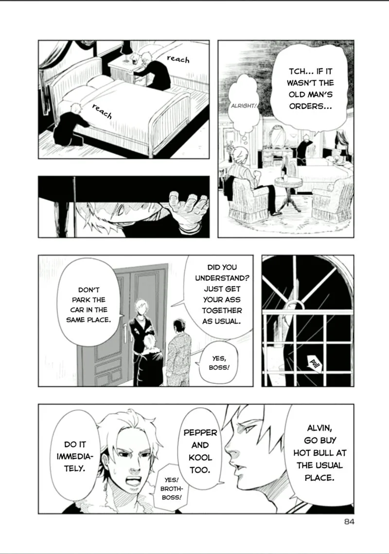 Lucky Dog 1 Blast Chapter 23 page 6