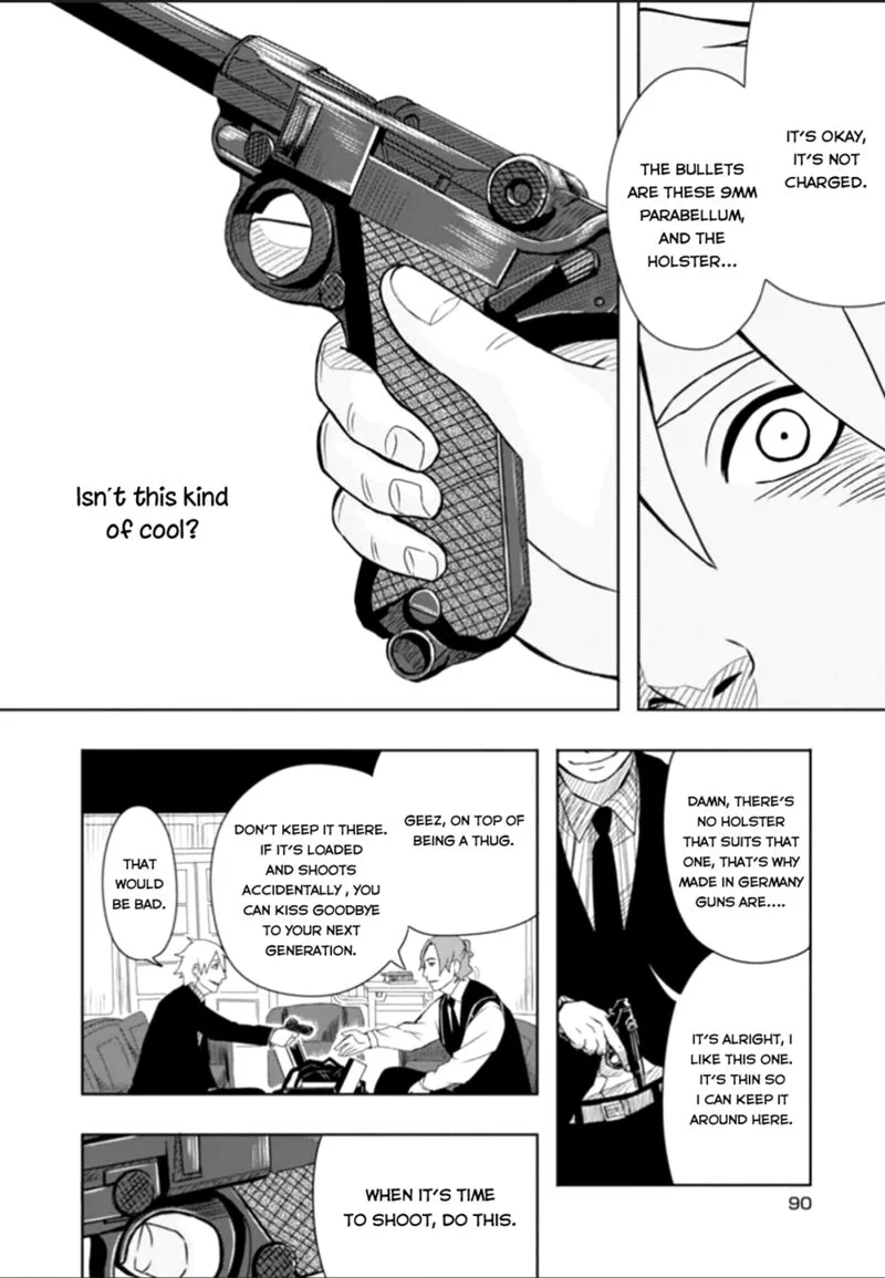 Lucky Dog 1 Blast Chapter 23 page 12