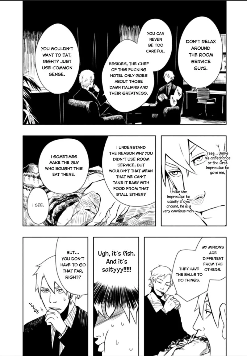 Lucky Dog 1 Blast Chapter 23 page 26
