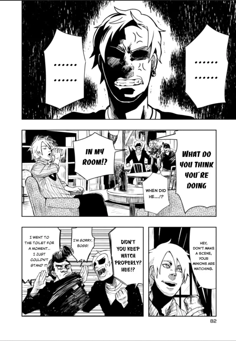 Lucky Dog 1 Blast Chapter 23 page 4