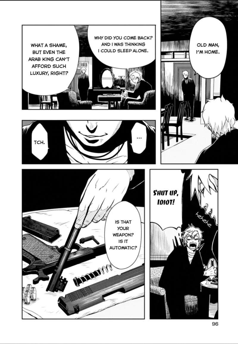 Lucky Dog 1 Blast Chapter 23 page 18