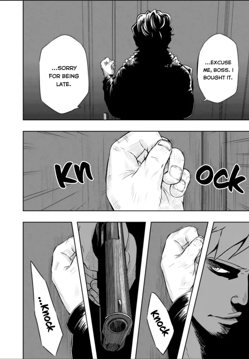 Lucky Dog 1 Blast Chapter 23 page 22