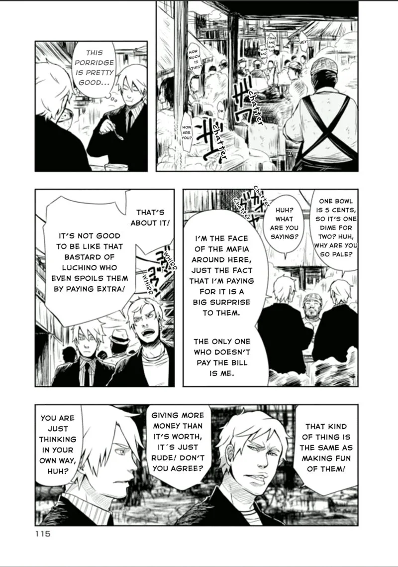Lucky Dog 1 Blast Chapter 24 page 7