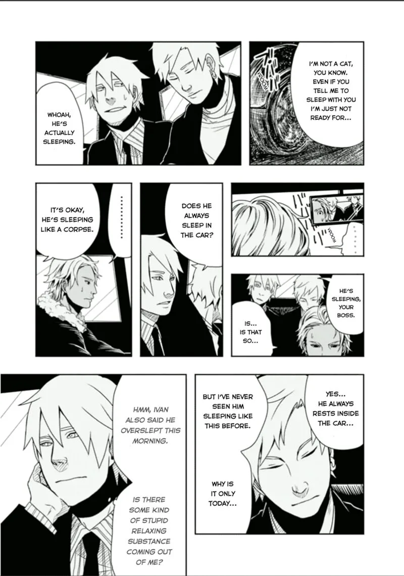 Lucky Dog 1 Blast Chapter 24 page 21