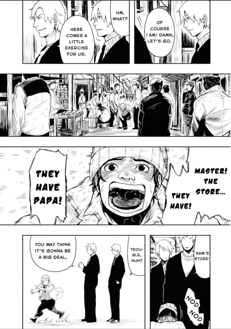 Lucky Dog 1 Blast Chapter 24 page 8