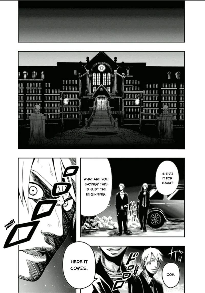 Lucky Dog 1 Blast Chapter 24 page 23