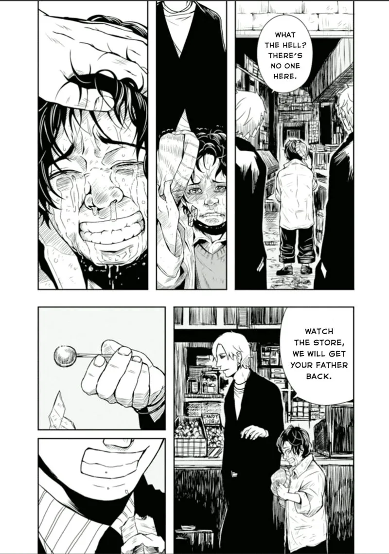 Lucky Dog 1 Blast Chapter 24 page 10