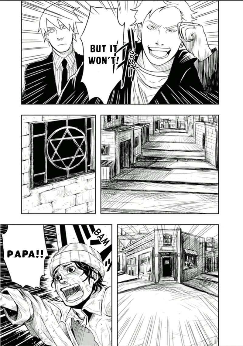 Lucky Dog 1 Blast Chapter 24 page 9