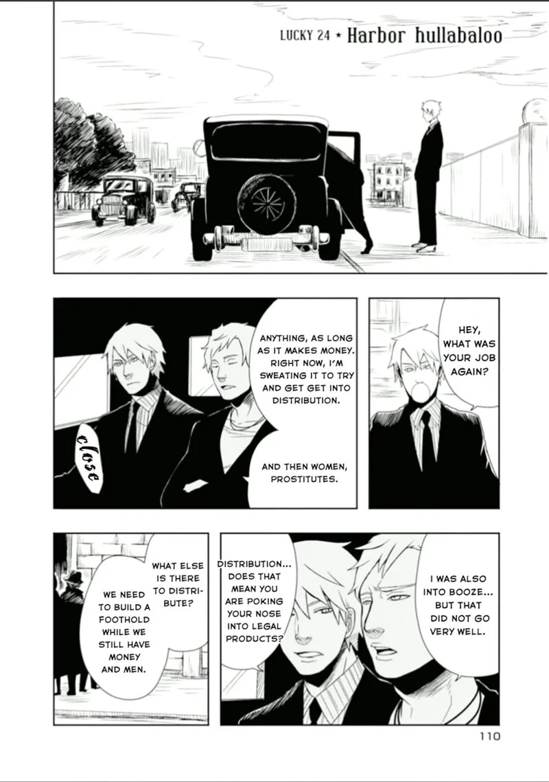 Lucky Dog 1 Blast Chapter 24 page 2