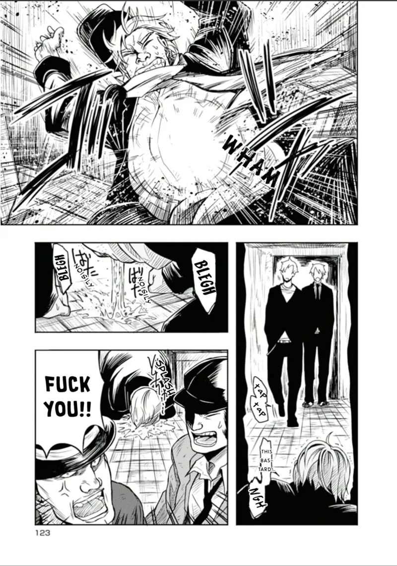Lucky Dog 1 Blast Chapter 24 page 15