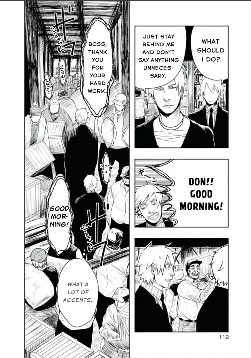 Lucky Dog 1 Blast Chapter 24 page 4