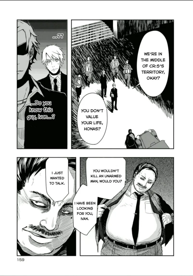 Lucky Dog 1 Blast Chapter 25 page 21