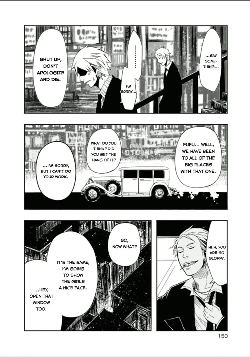 Lucky Dog 1 Blast Chapter 25 page 12