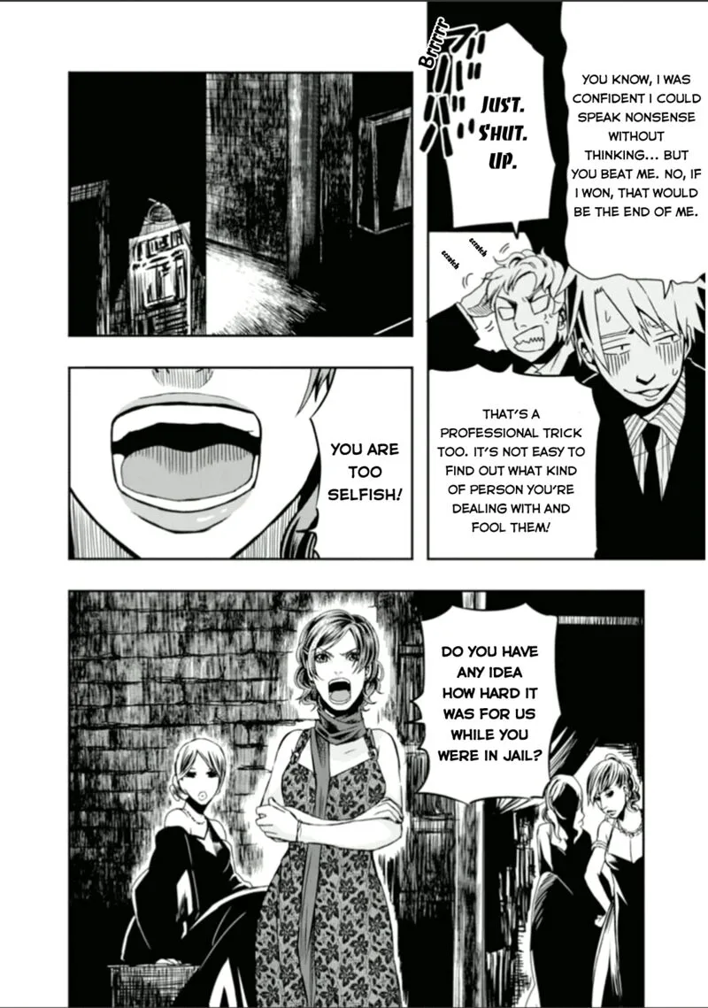 Lucky Dog 1 Blast Chapter 25 page 8